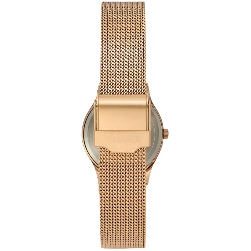 Timex Women's Blue Dial Analog Stainless Steel Watch TW0TL8711