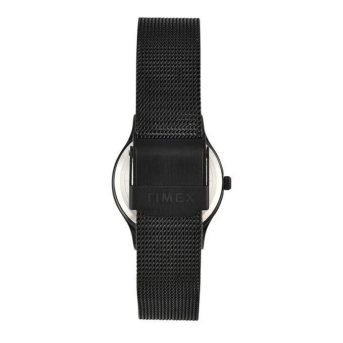 Timex Women Black Round Dial Analog Watch- TW0TL8716