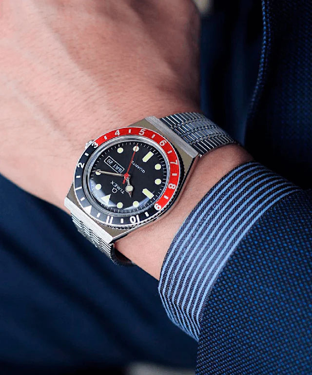 Timex Reissue Stainless Steel Bracelet Watch (Men) - TW2T80700U9