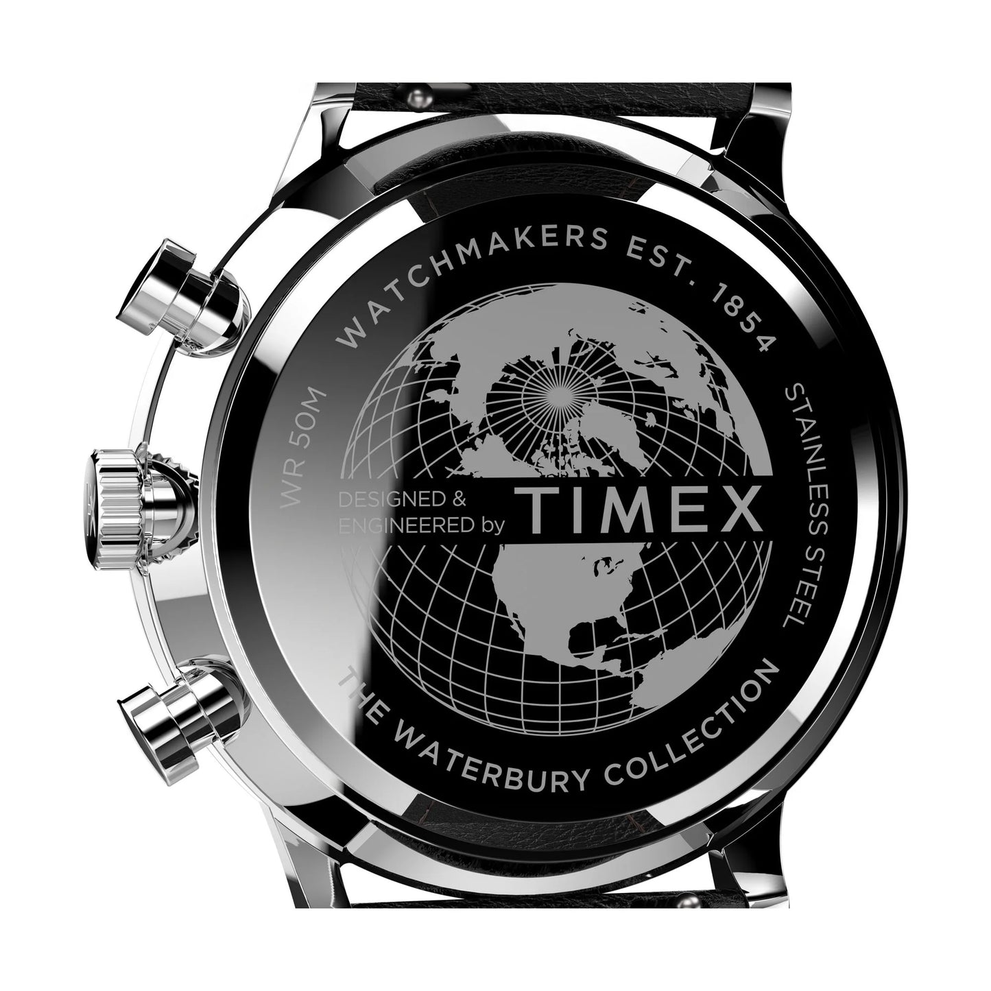 Waterbury Classic Trend White Quartz Analog Men's Watch - TW2U88100UJ