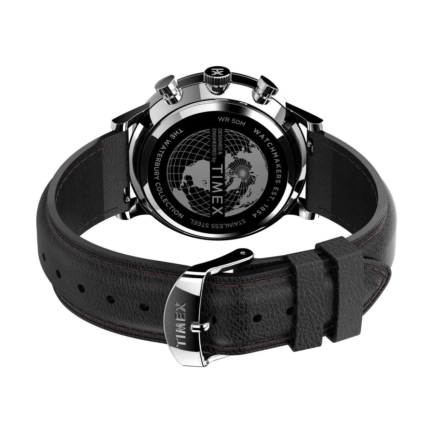 Waterbury Classic Trend White Quartz Analog Men's Watch - TW2U88100UJ