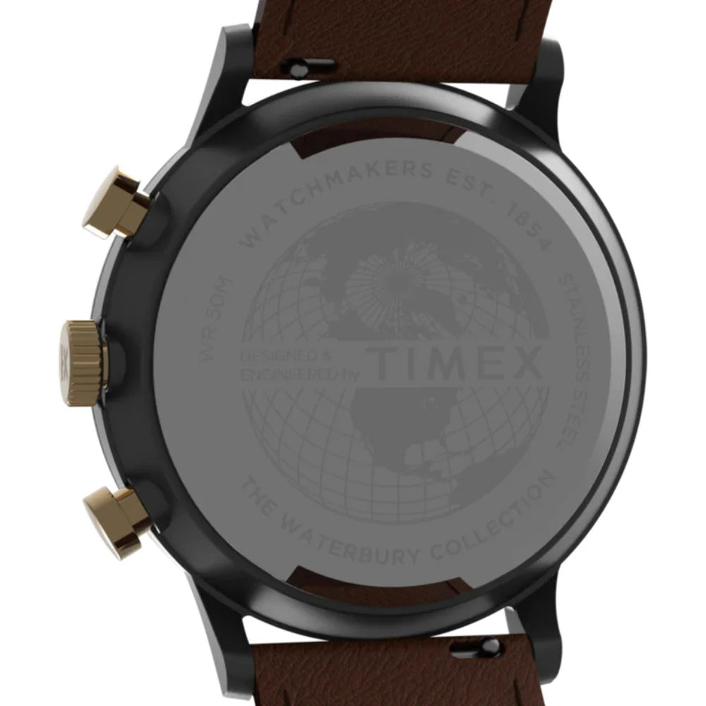 Waterbury Classic Trend Blue Quartz Analog Men's Watch - TW2U88200UJ