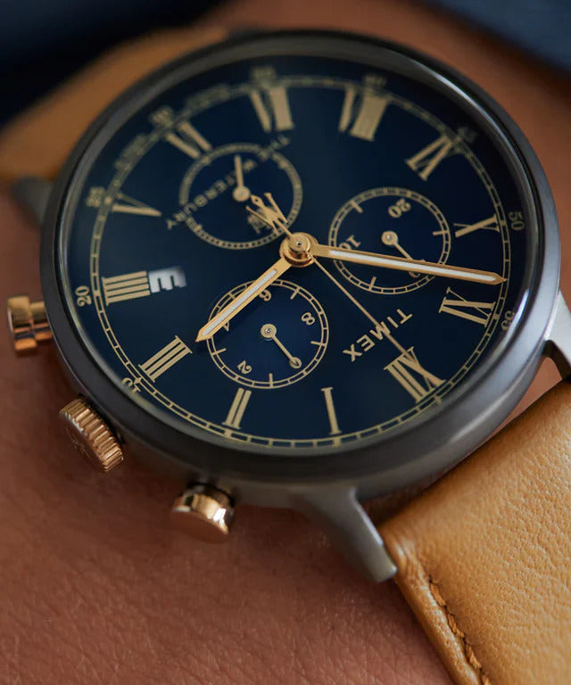 Waterbury Classic Trend Blue Quartz Analog Men's Watch - TW2U88200UJ