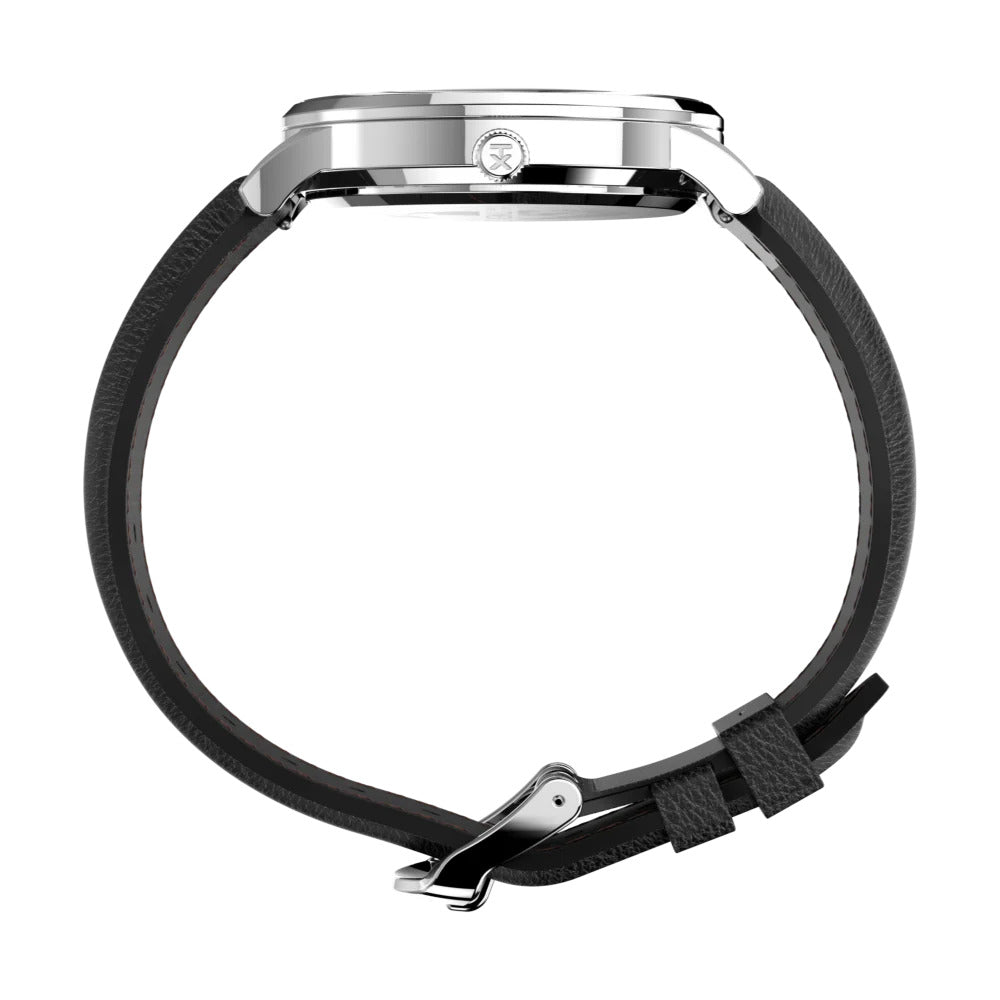 Timex Waterbury Classic Leather Strap Men's Watch - TW2U88400UJ