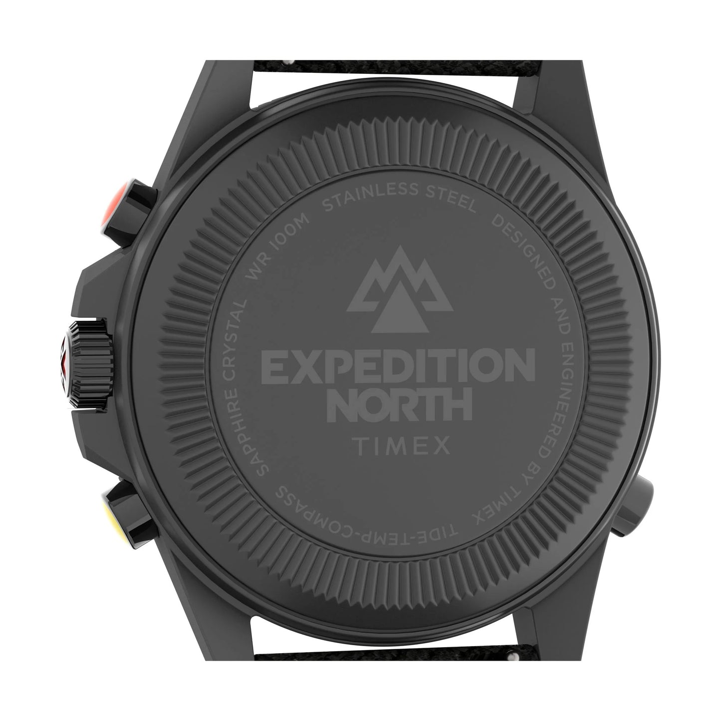 Timex Expedition North Black Round Dial Analog Men's Watch - TW2V03900UJ