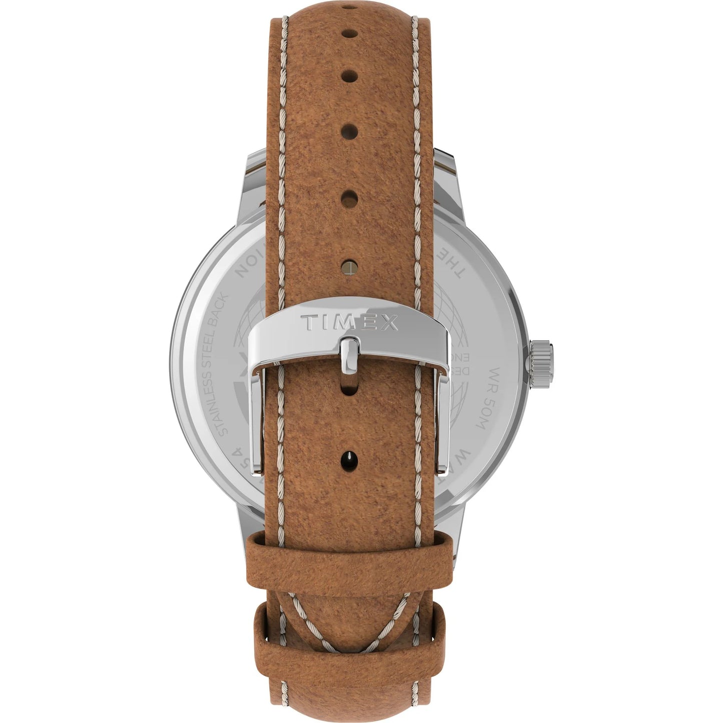 Timex Chicago White Round Dial Analog Men's Watch - TW2V28900UJ