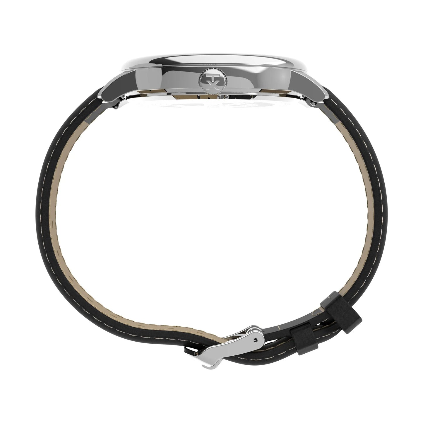 Timex Chicago Black Round Dial Analog Men's Watch - TW2V29200UJ