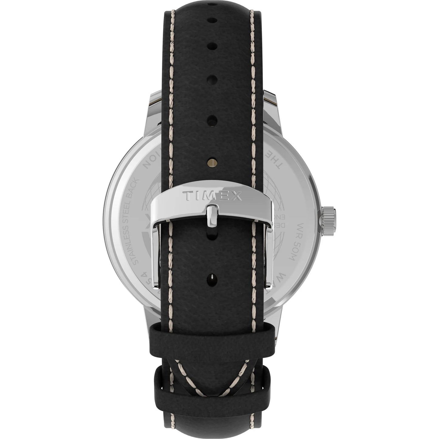 Timex Chicago Black Round Dial Analog Men's Watch - TW2V29200UJ