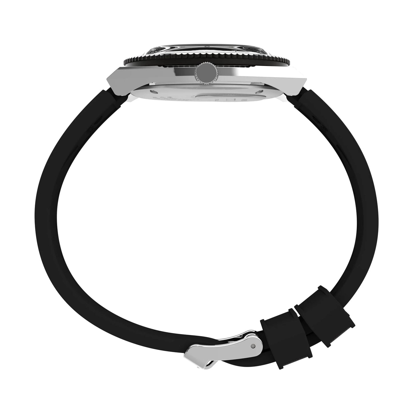 Timex Q Black Round Dial Analog Men's Watch - TW2V32000U9