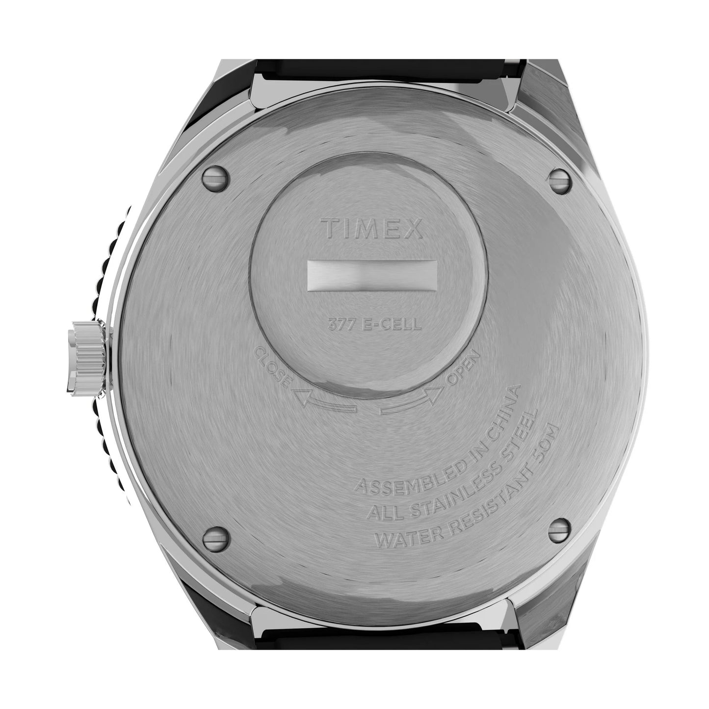 Timex Q Black Round Dial Analog Men's Watch - TW2V32000U9