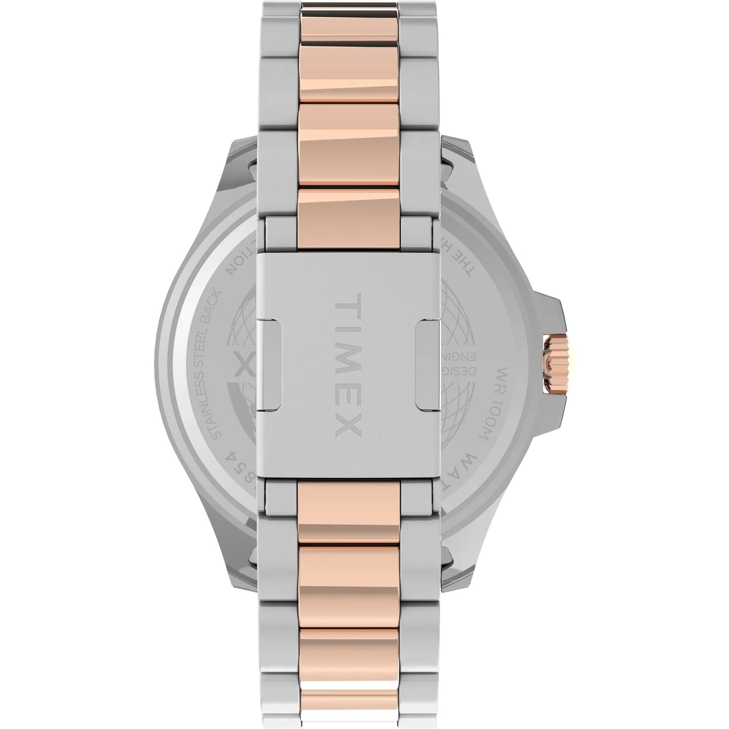 Timex Trend Black Round Analog Men's Watch - TW2V42100UJ