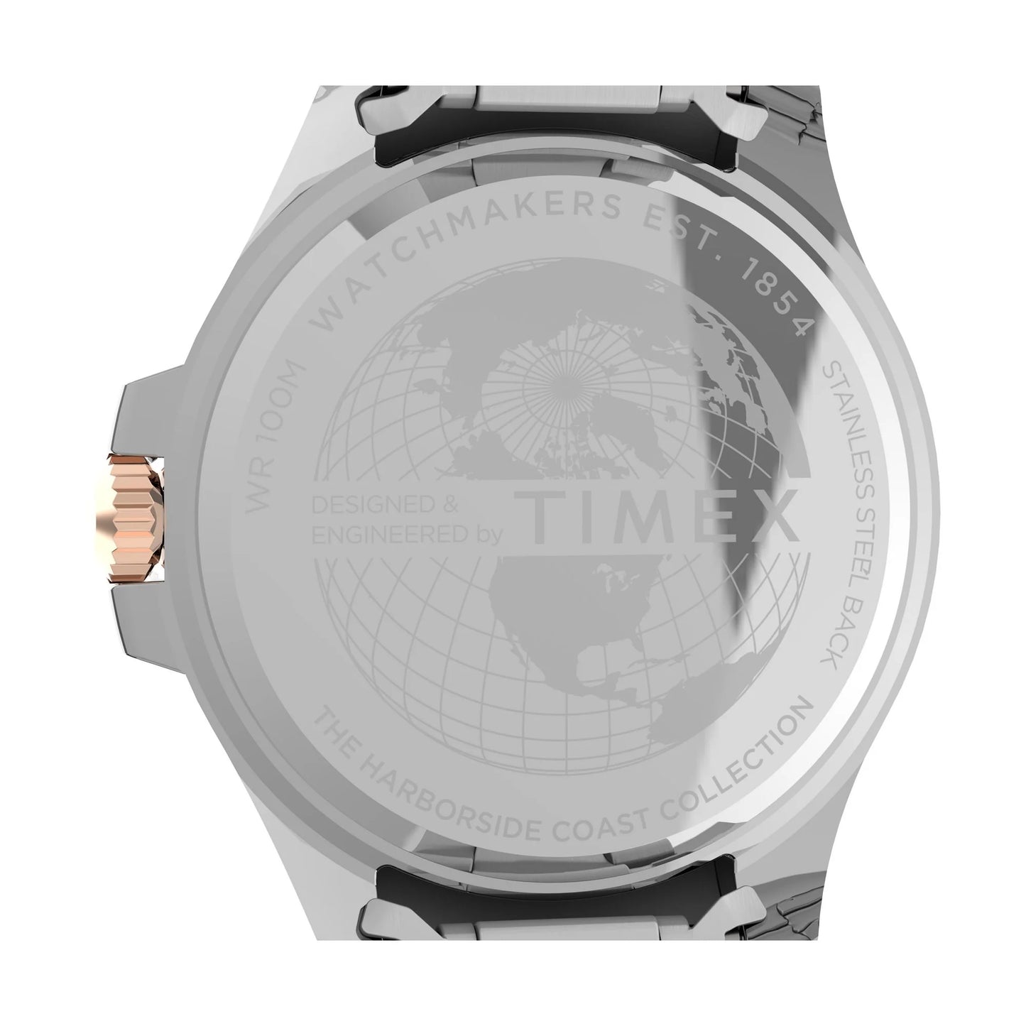 Timex Trend Black Round Analog Men's Watch - TW2V42100UJ