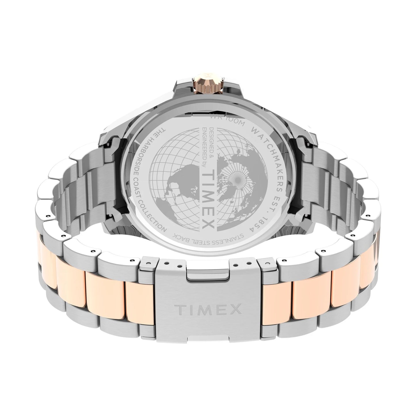 Timex Trend Black Round Analog Men's Watch - TW2V42100UJ