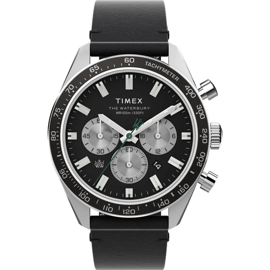 TIMEX Waterbury Men Blue Dial Analog Men's Watch - TW2V42500UJ