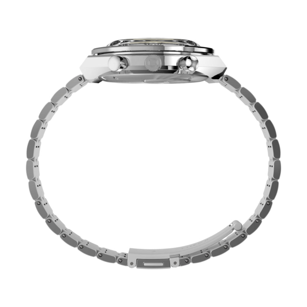 Q Timex Chronograph Stainless Steel Bracelet Men's Watch - TW2V42600UJ
