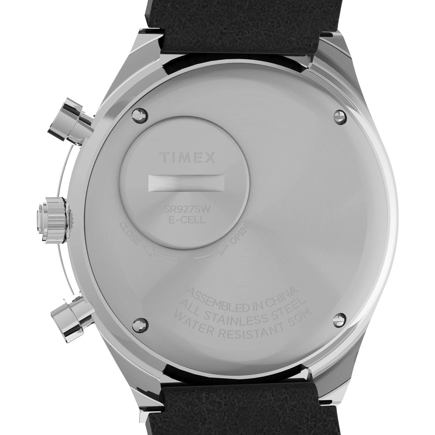 Timex Q Black Round Dial Analog Men's Watch - TW2V42700U9