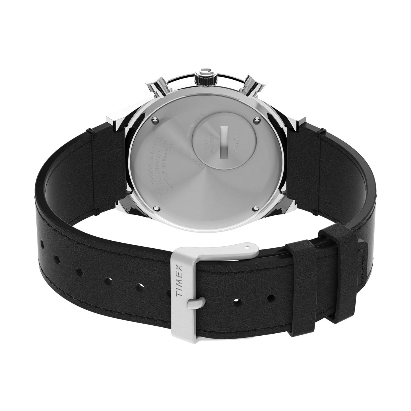 Timex Q Black Round Dial Analog Men's Watch - TW2V42700U9