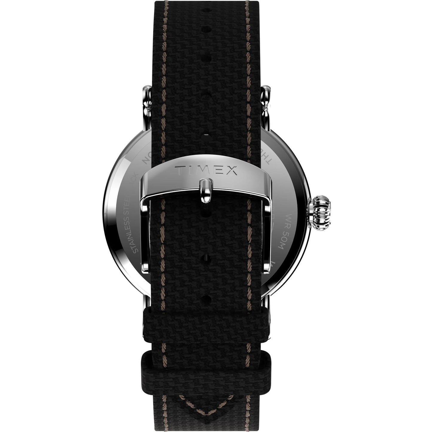 Timex Standard Black Round Dial Analog Men's Watch - TW2V44000UJ