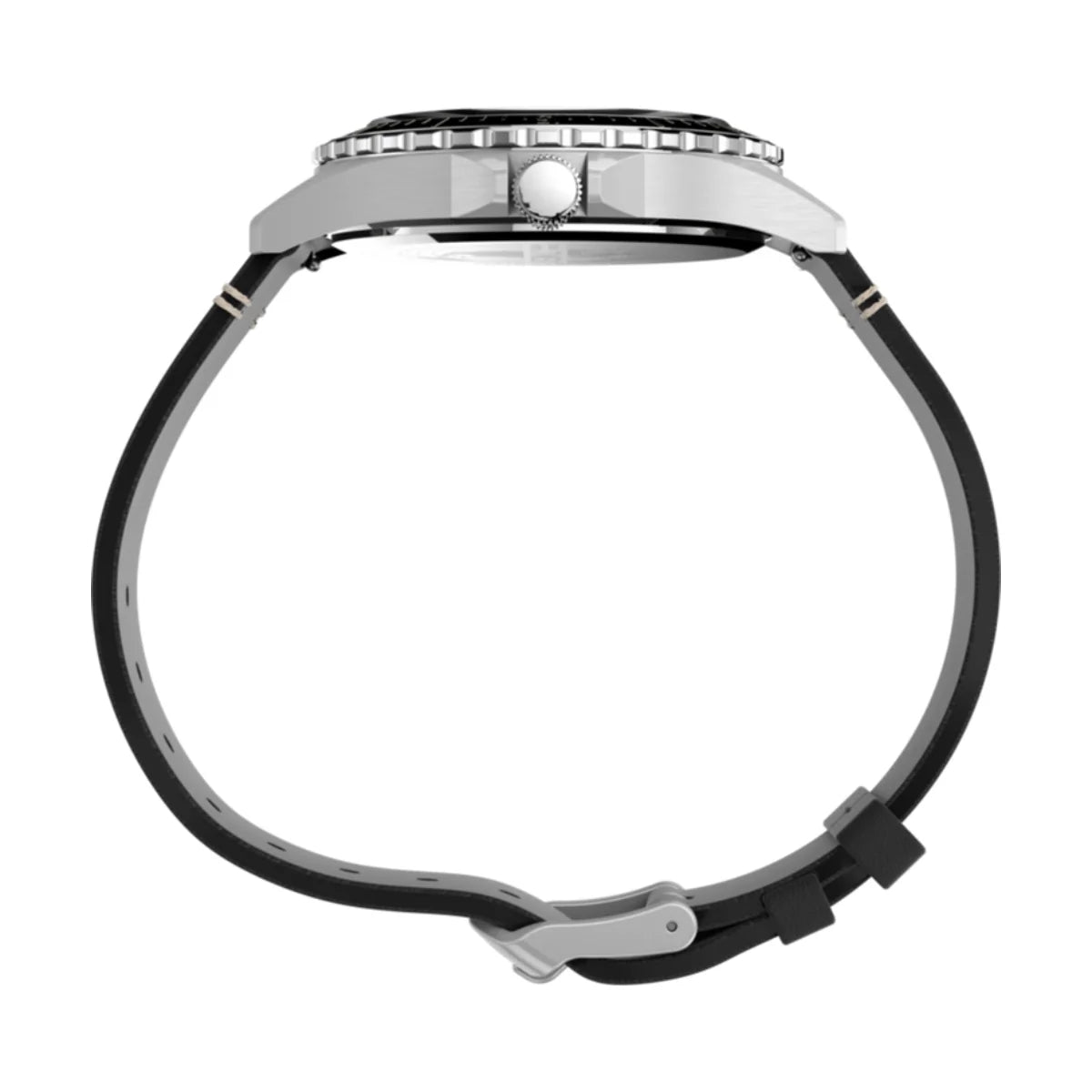 Timex Navi Harbour XL 41mm Black Dial Men's Watch - TW2V45300UJ