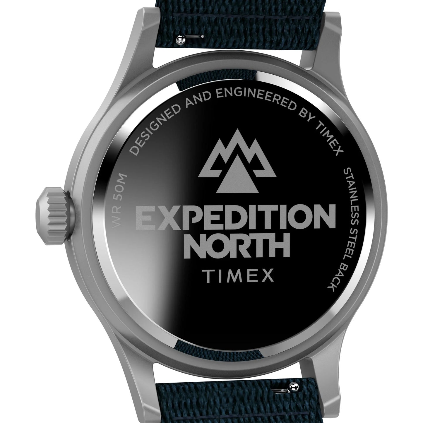 Timex Expedition North Blue Round Dial Analog Men's Watch - TW2V65600X6