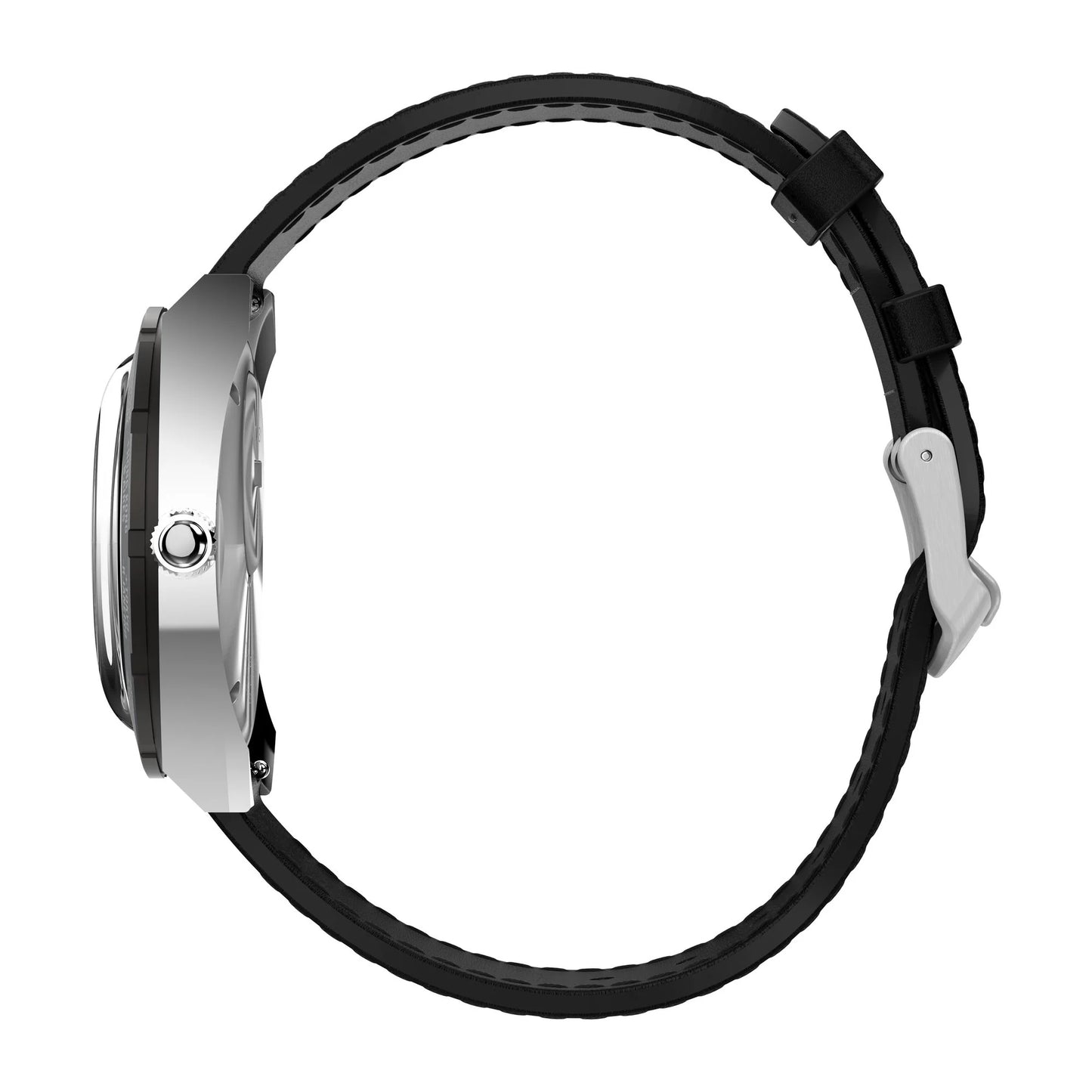 Timex Black Tonneau 39MM Dial Analog Men's Watch - TW2V69500U9