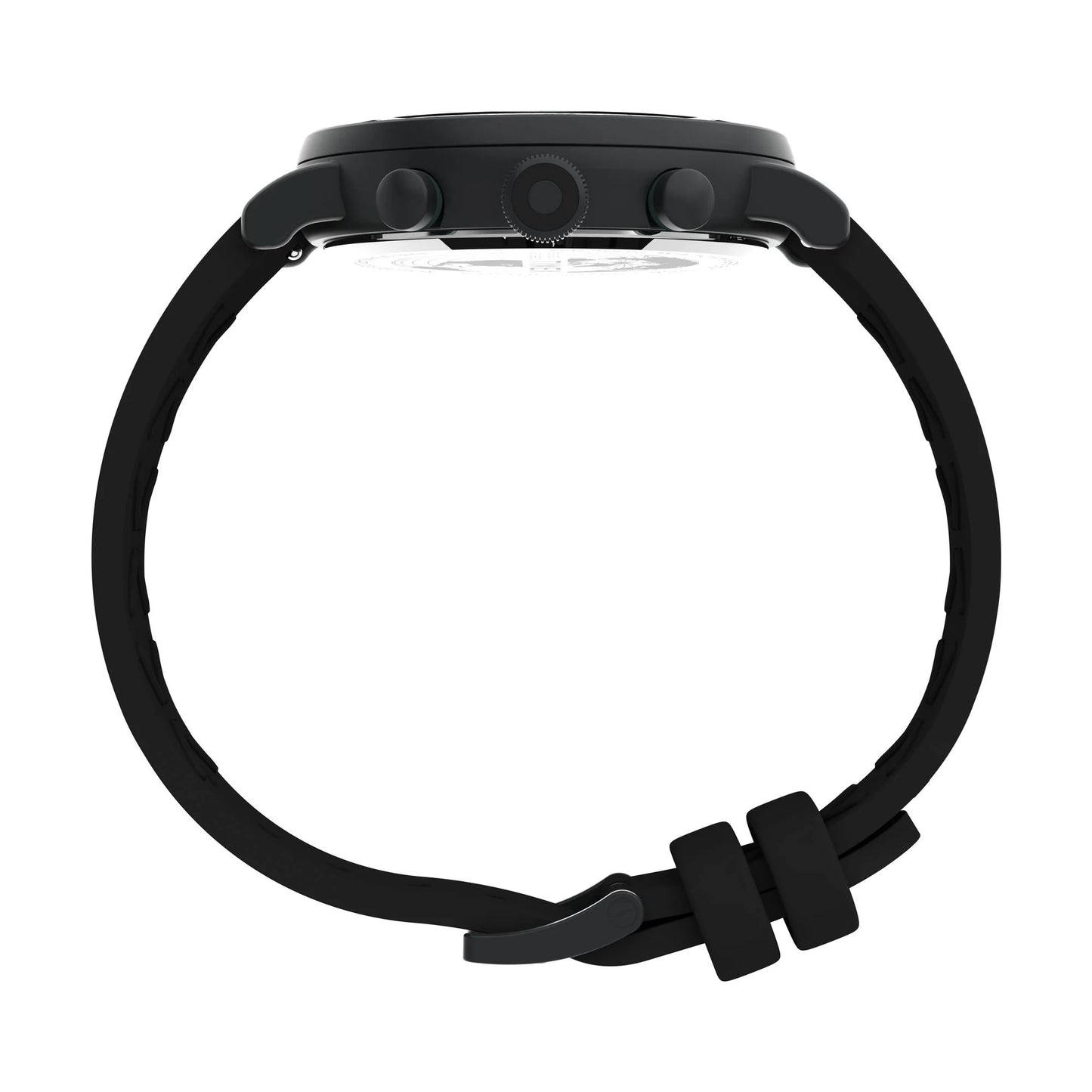 Timex Waterbury Black Round Dial Analog Men's Watch - TW2V71900UJ