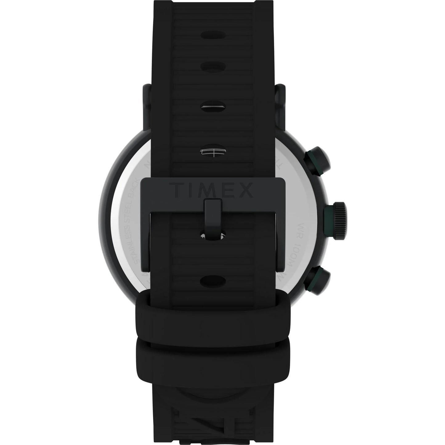 Timex Waterbury Black Round Dial Analog Men's Watch - TW2V71900UJ