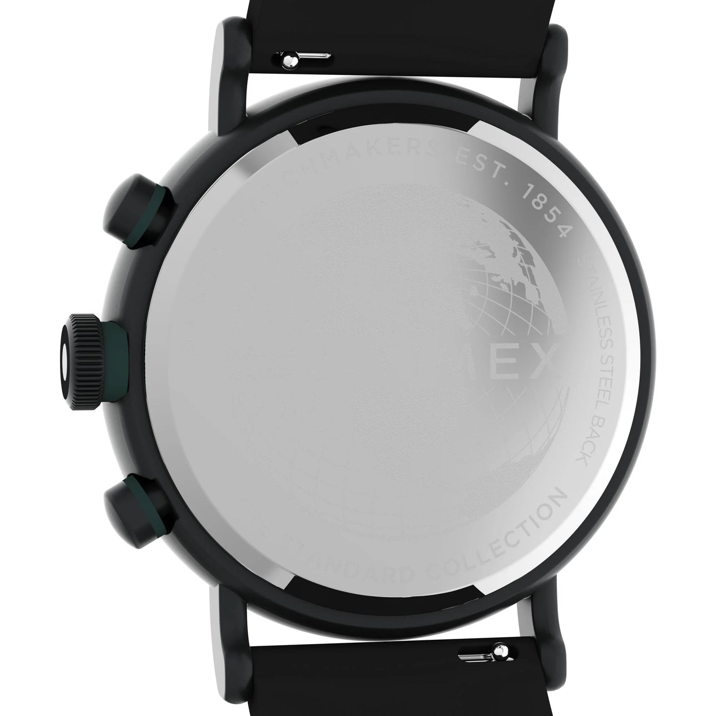 Timex Waterbury Black Round Dial Analog Men's Watch - TW2V71900UJ