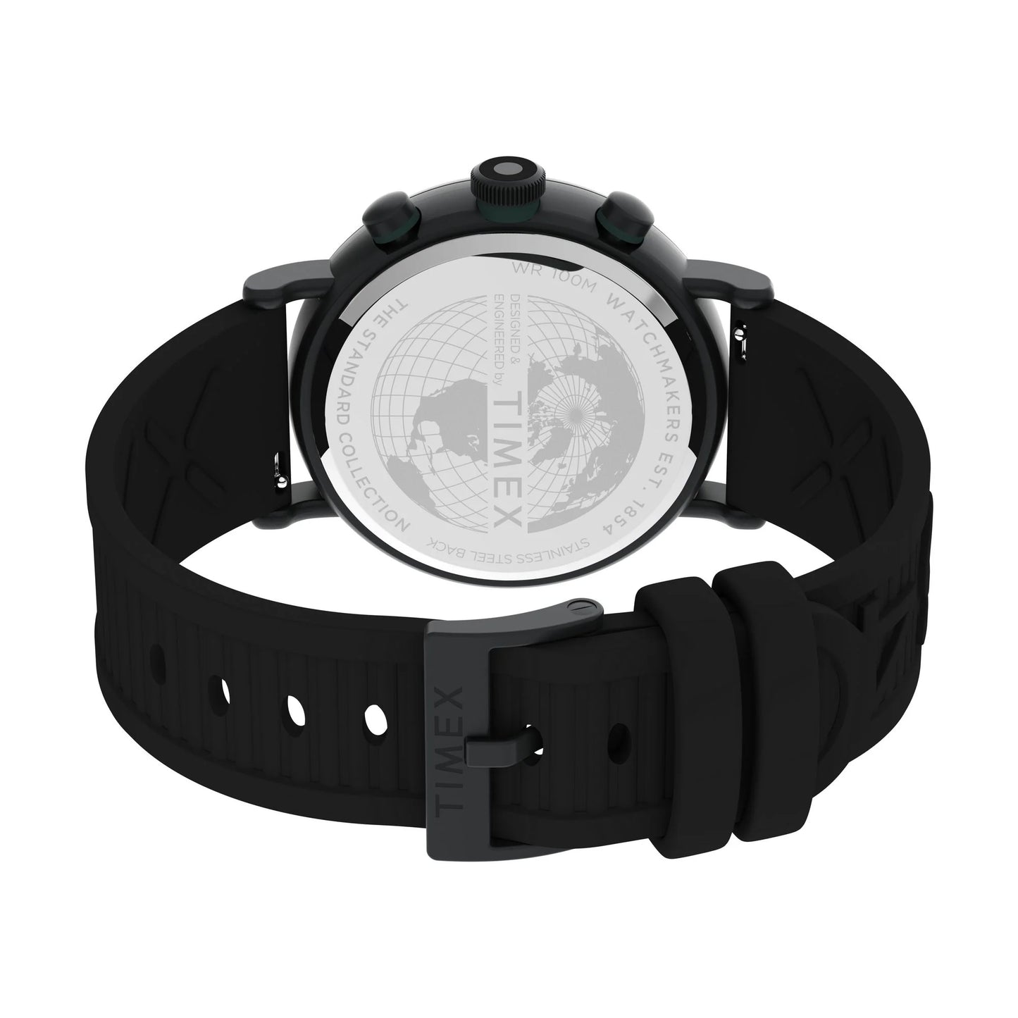 Timex Waterbury Black Round Dial Analog Men's Watch - TW2V71900UJ