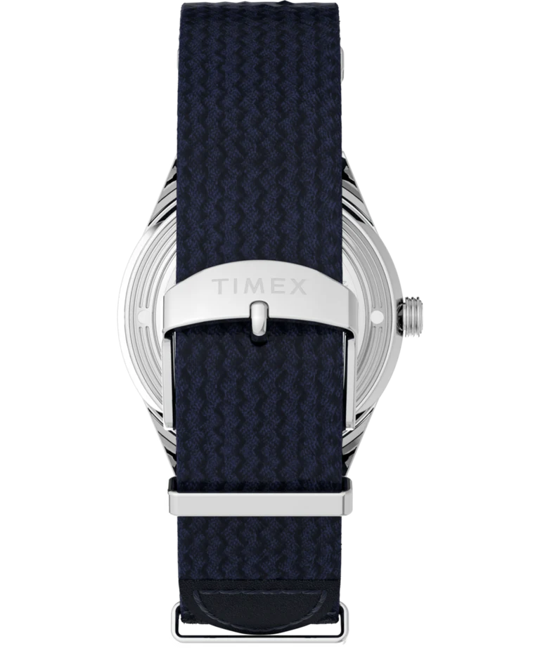 Timex Marlin Jet Automatic 38mm Fabric Strap Men's Watch - TW2V72300U9