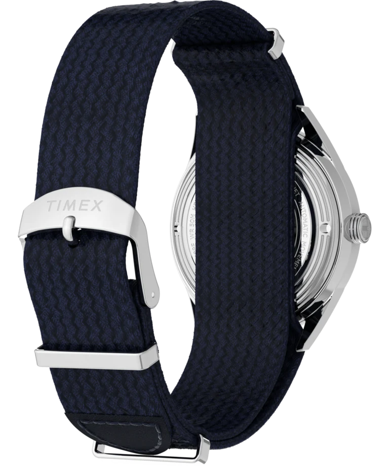 Timex Marlin Jet Automatic 38mm Fabric Strap Men's Watch - TW2V72300U9