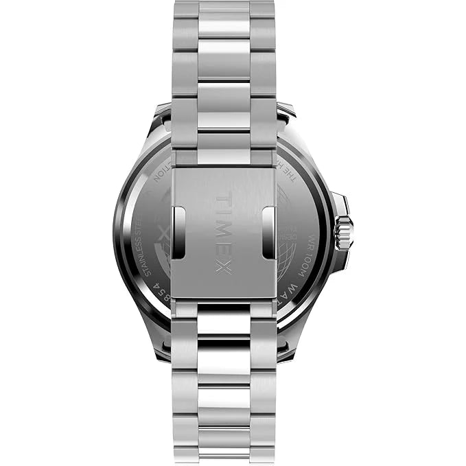 Timex Trend Green Round Dial Analog Men's Watch - TW2V91900UJ