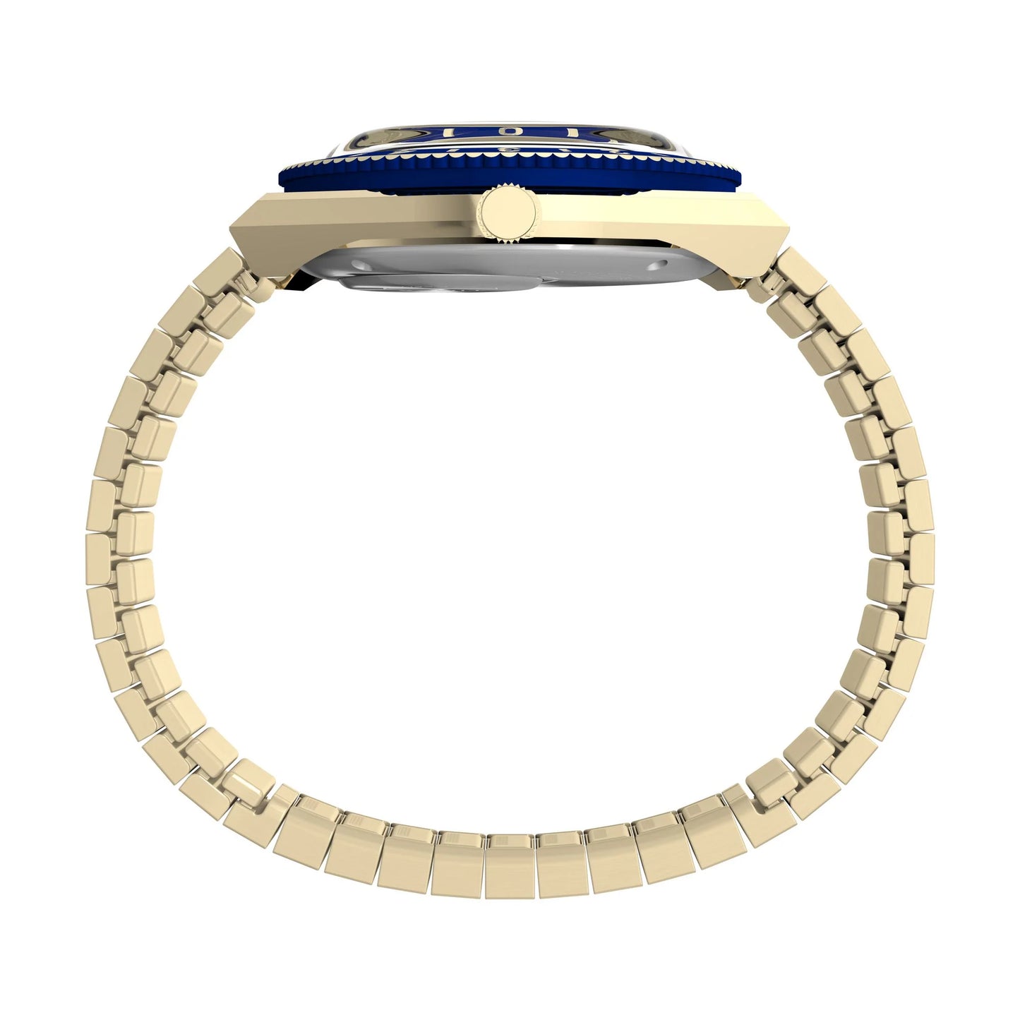 Q Timex Blue Round Dial Analog Women's Watch - TW2V92400UJ