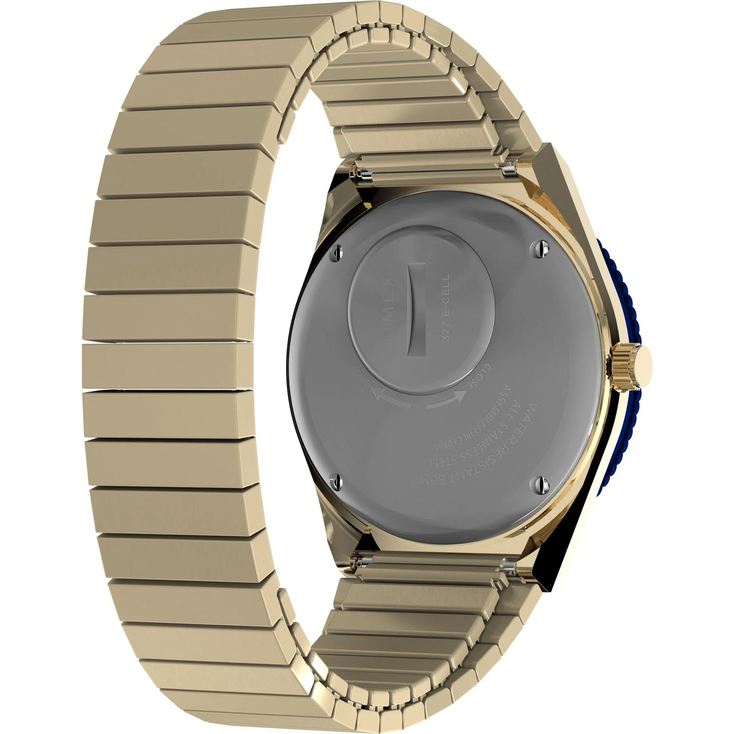Q Timex Blue Round Dial Analog Women's Watch - TW2V92400UJ