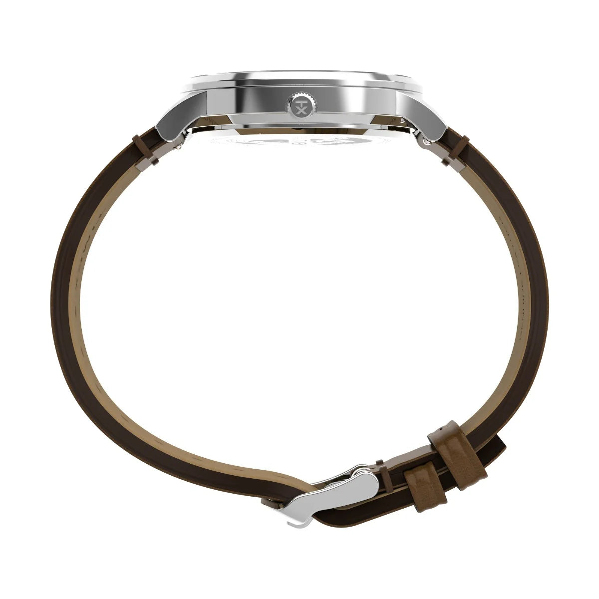 Timex Waterbury Classic 40mm Blue Dial Leather Strap Men's Watch - TW2W14900UJ