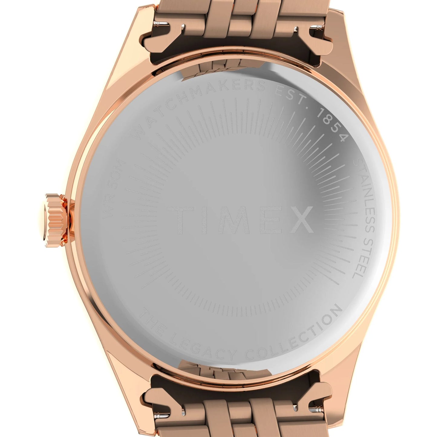 Timex Trend Women White Round Dial Analog Women's Watch - TW2W32200UJ