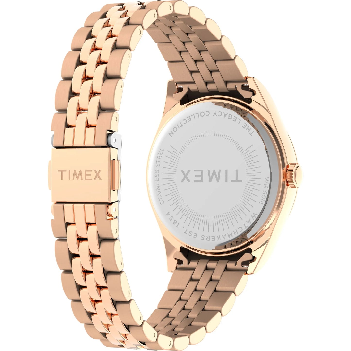 Timex Trend Women White Round Dial Analog Women's Watch - TW2W32200UJ