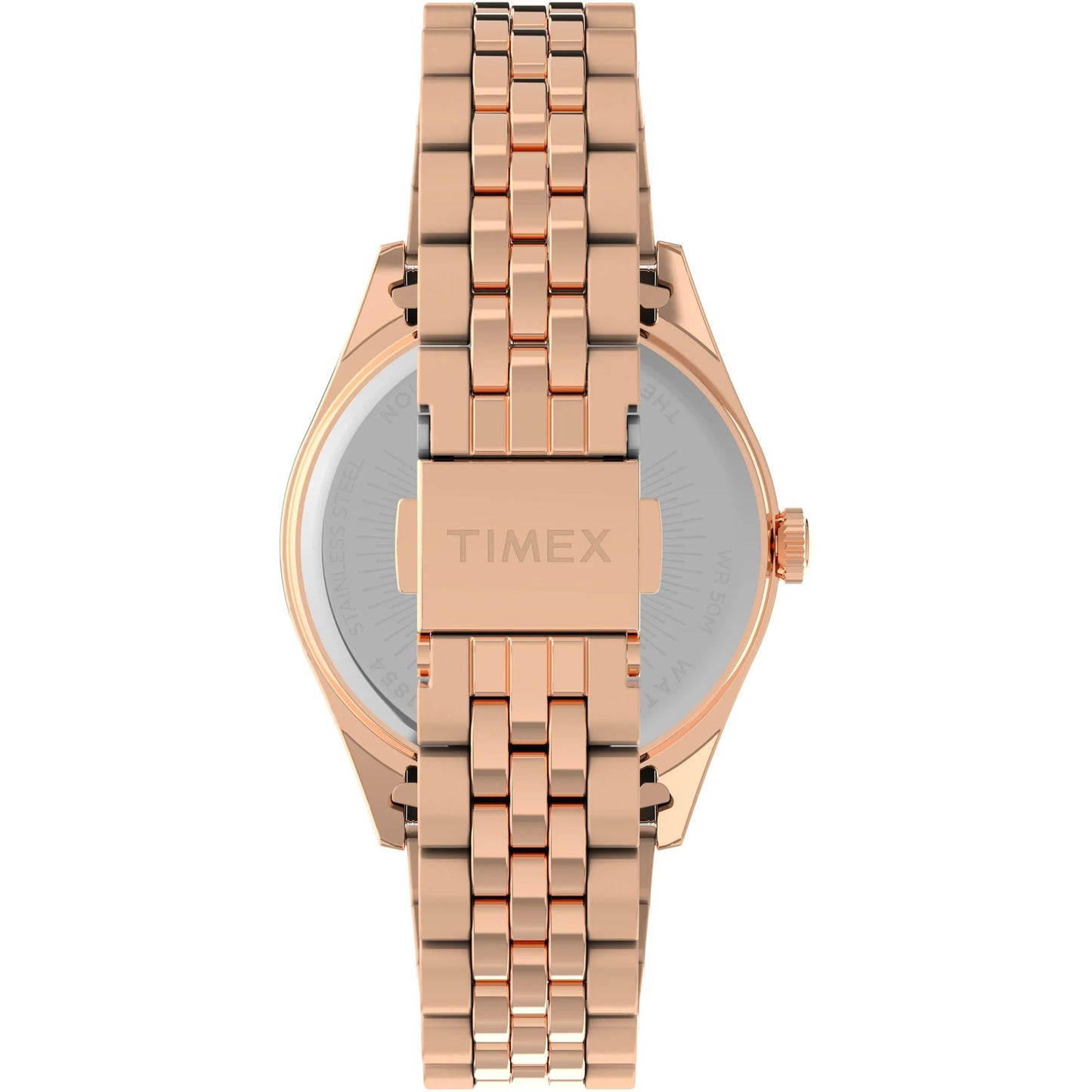 Timex Trend Women White Round Dial Analog Women's Watch - TW2W32200UJ