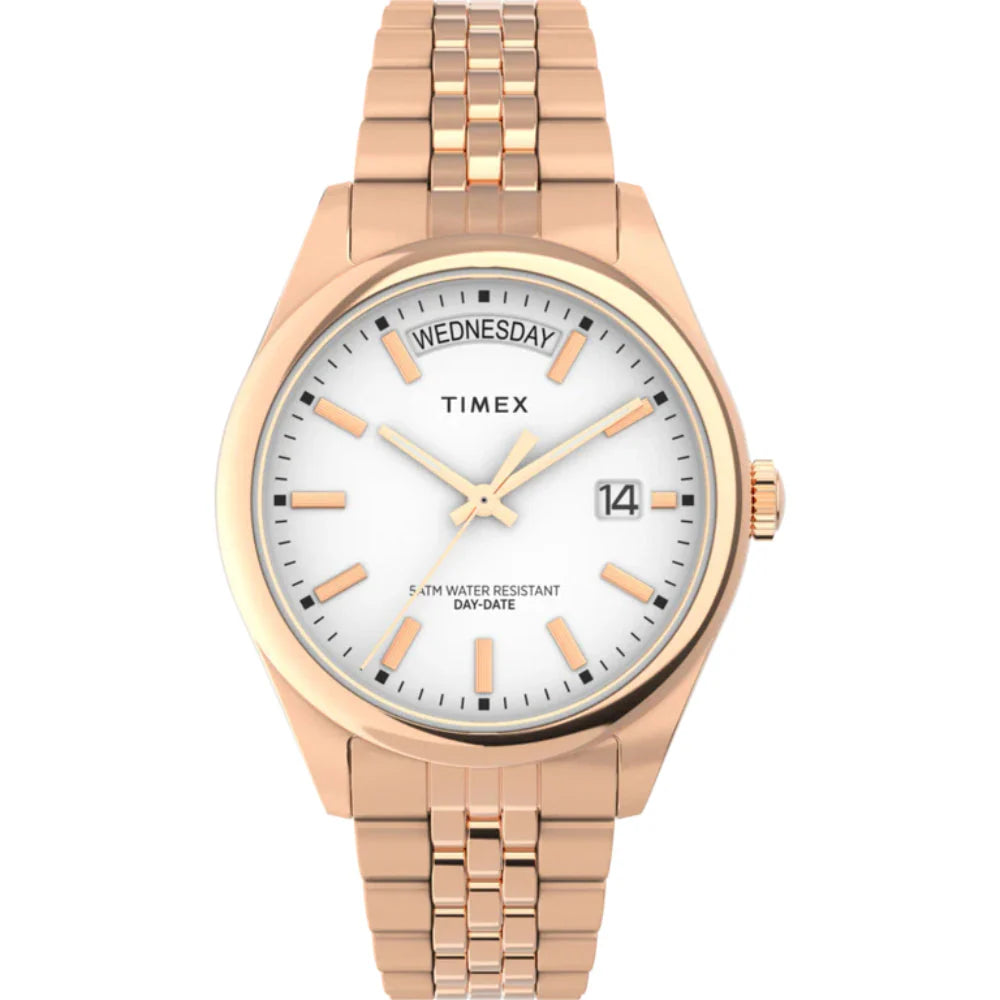 Timex Trend Women White Round Dial Analog Women's Watch - TW2W32200UJ