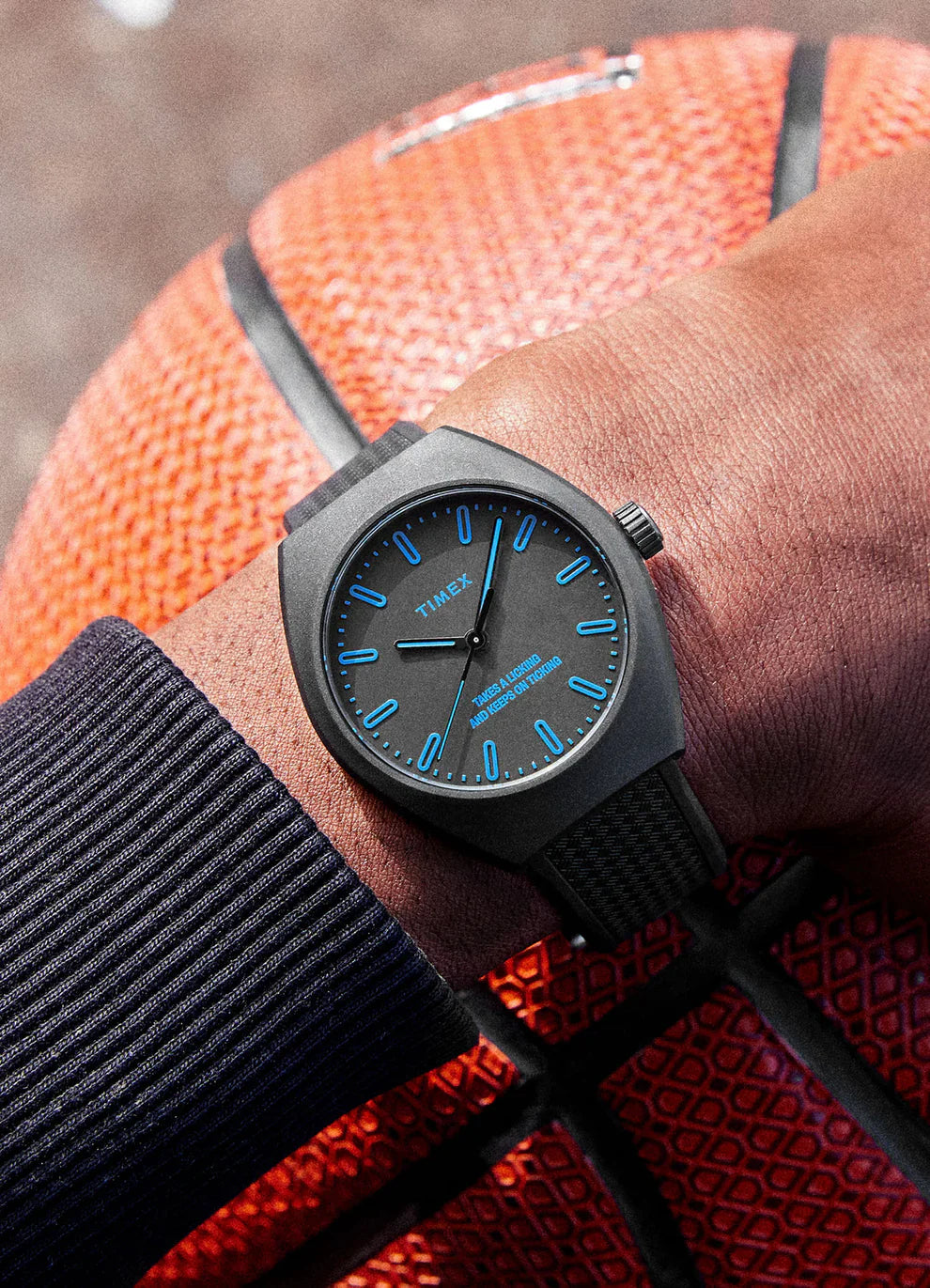 Timex Urban Pop 40mm Eco-Friendly Strap Watch - TW2W42300UJ