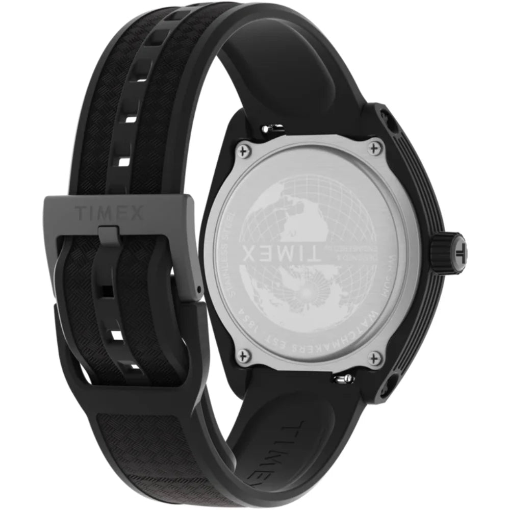 Timex Urban Pop 40mm Eco-Friendly Strap Watch - TW2W42300UJ