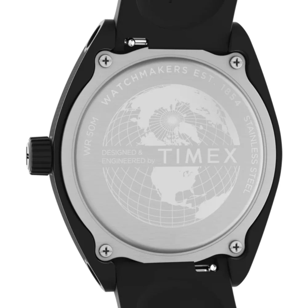 Timex Urban Pop 40mm Eco-Friendly Strap Watch - TW2W42300UJ