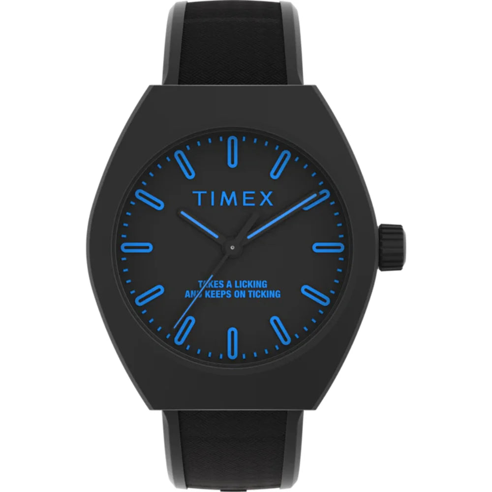 Timex Urban Pop 40mm Eco-Friendly Strap Watch - TW2W42300UJ