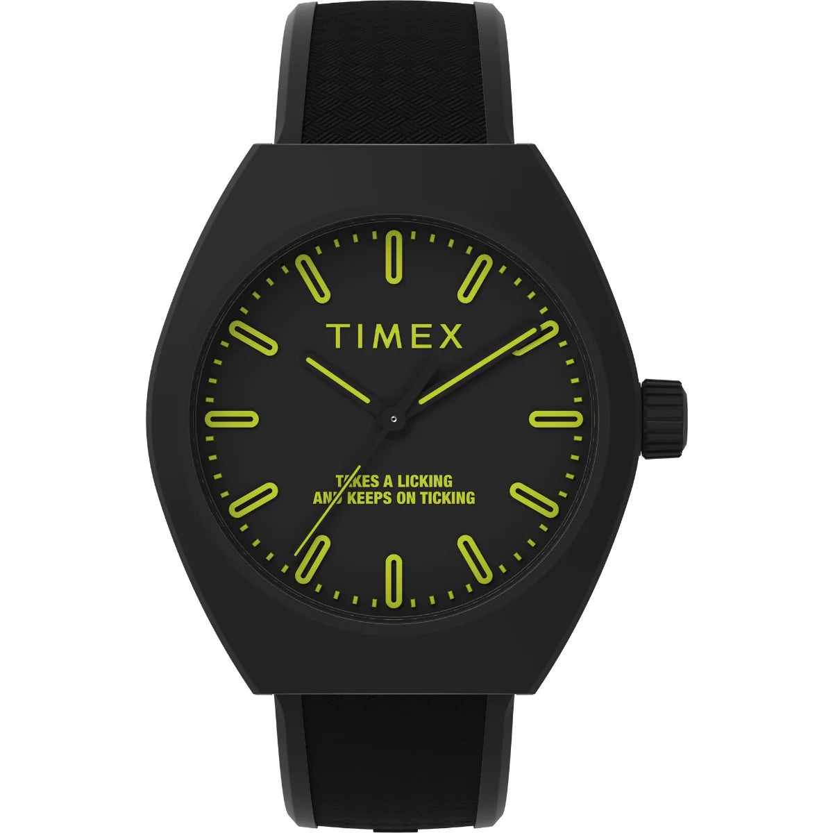 Timex Urban Pop 40mm Eco-Friendly Strap Watch - TW2W42400UJ
