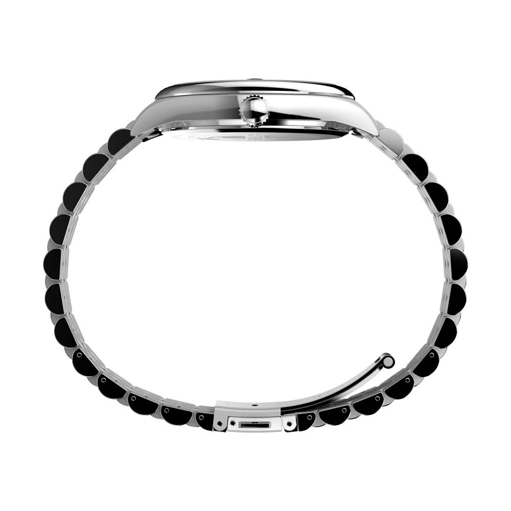 TW2W42700UJ Q Timex Legacy Stainless Steel Bracelet Watch (Men)