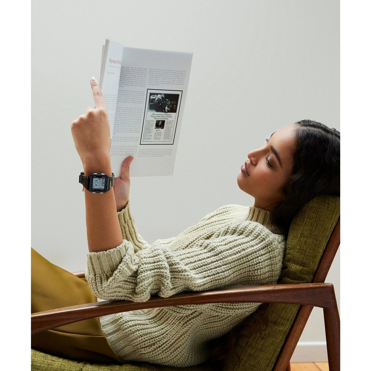 Timex Q Grey 35MM Rectangle Dial Digital Unisex Watch - TW2W45000UJ