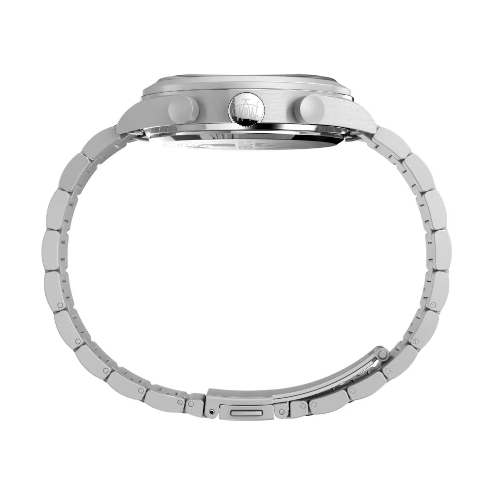 Timex Waterbury Traditional Fly Back Chronograph Dail Watch - TW2W47800UJ