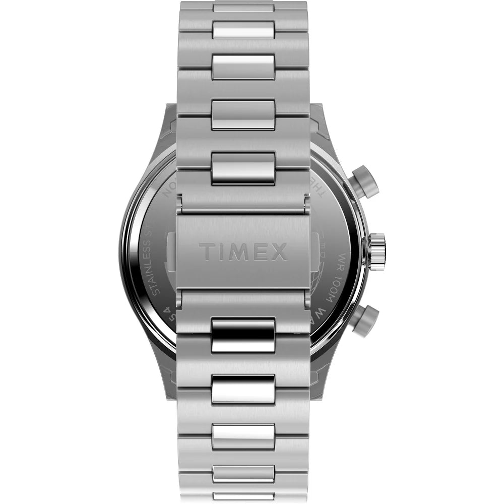 Timex Waterbury Traditional Fly Back Chronograph Dail Watch - TW2W47800UJ