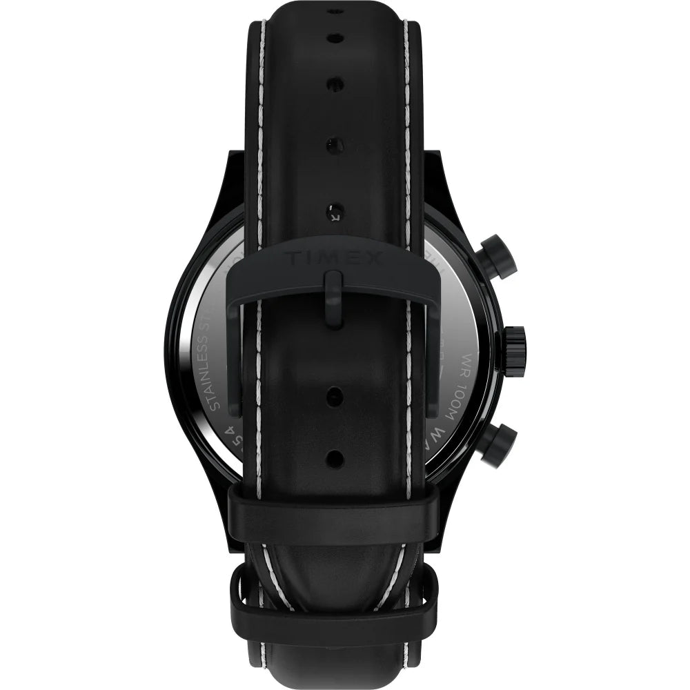 Timex Waterbury Traditional Fly Back Chronograph Men' Watch - TW2W48000UJ