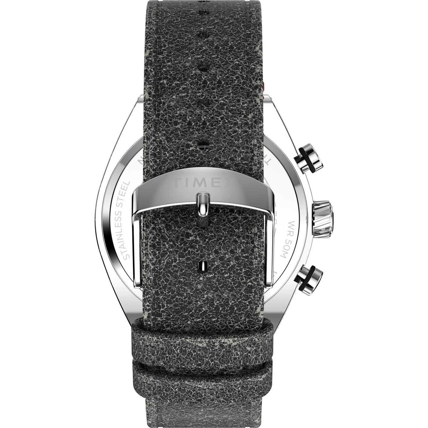 Timex Trend Men Black Tonneau Dial Analog Watch - TW2W50000UJ